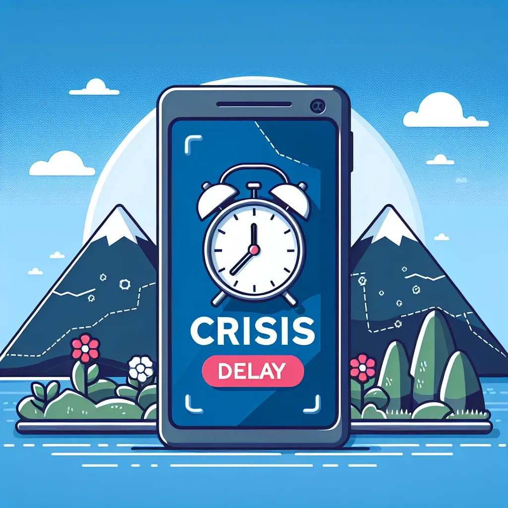 "iPhone 16 launch delay in Indonesia due to TKDN regulations - image showing Apple store with empty iPhone display and promotional banners"