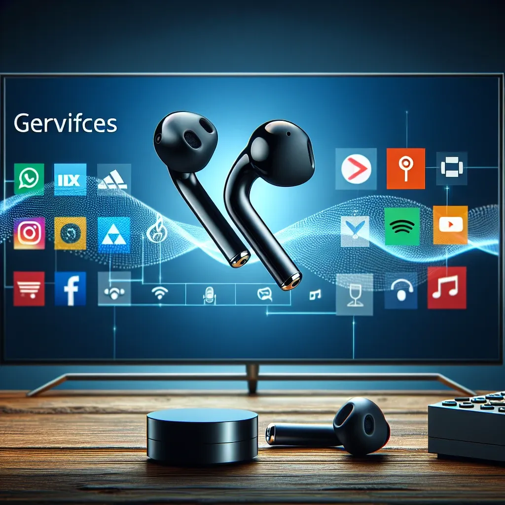 "Panduan Lengkap Cara Memasangkan Galaxy Buds dengan Samsung Smart TV - Ilustrasi menunjukkan tahapan menghubungkan Galaxy Buds ke Samsung Smart TV untuk pengalaman audio yang lebih baik."