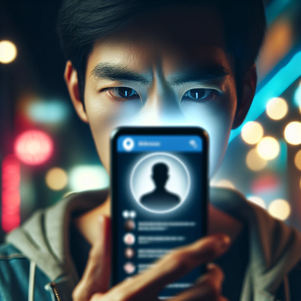 "Ilustrasi cara menggunakan Instagram Story Viewer untuk melihat cerita pengguna secara anonim tanpa terdeteksi, dengan tampilan antarmuka aplikasi yang jelas."